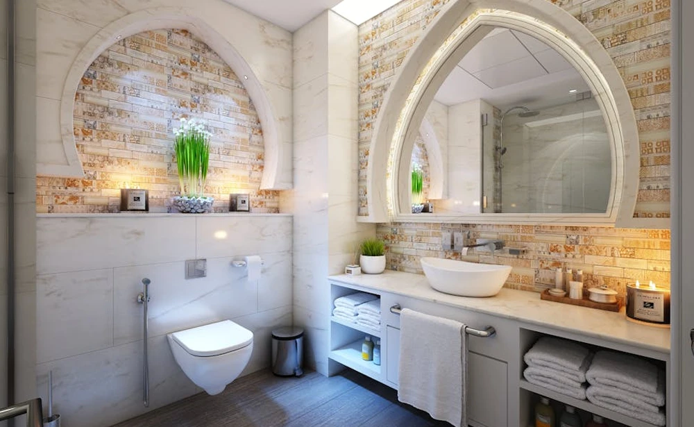 banyo tasarimi ve seramik dekorasyonu