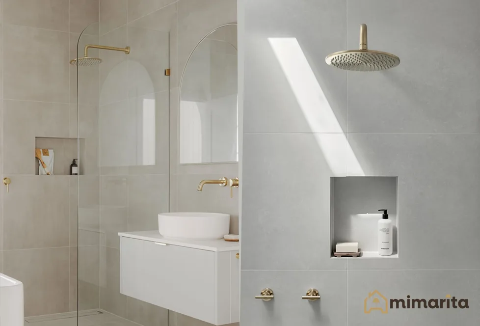 granit banyo zemin tasarimi